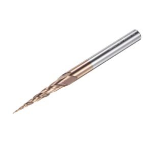 1mm 2 Flute Taper Ball Nose End Mills
