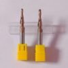 2mm 2 Flute Standard Ball Nose End Mills for Steel