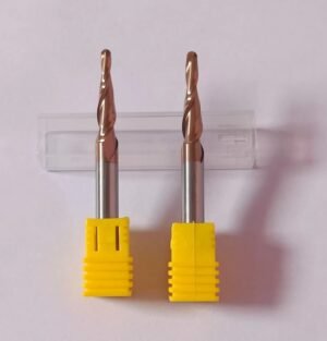 2mm 2 Flute Standard Ball Nose End Mills for Steel