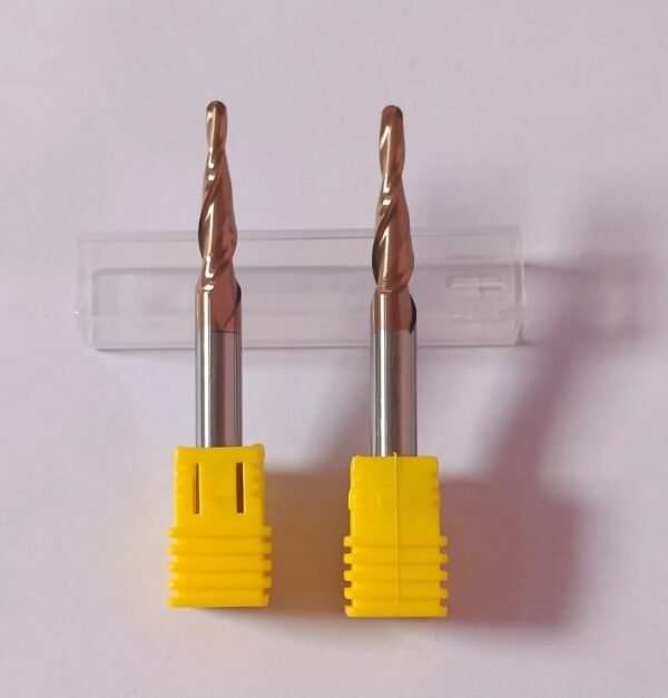 2mm 2 Flute Standard Ball Nose End Mills for Steel