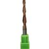 2mm Ball Nose End Mill 2f