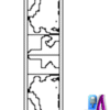 2D Artcam Temple Front door Arch CNC Design