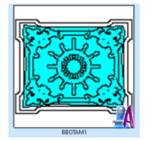 new-2d-artcam-flower-temple-door-design-cnc-relief-file