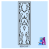 2D Artcam Temple Door Pot Design CNC Relief File