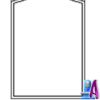 Simple Art Artcam 2D Arch cutting CNC Design file Download