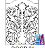 Artcam 2D Simple Leaf Design CNC Download