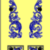 Front Door Artcam 3D CNC Design Model Relief File