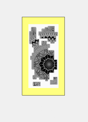 3d Door Design Wood Carving Rlf File For CNC Router