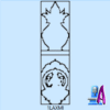 Traditional Lakshmi Mata And Kalash Beautiful Artcam 2d Design