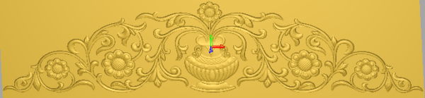 Artcam 3d Desing Door CNC Relief File