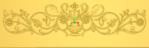Artcam 3D Model Pattern for CNC design