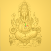 Shri Ganesh Ji Vector CNC Model Artcam Relief