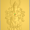 Kannu Drishti Ganapathi Artcam File Download | ARTCAM GANESHA 3D MODEL DOWNLOAD