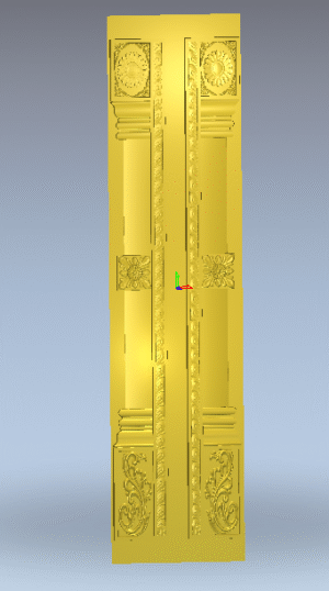 3d Model Door Side Bar Latest Design Artcam