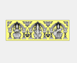 New Model Main Door 3D Artcam Design Free Download