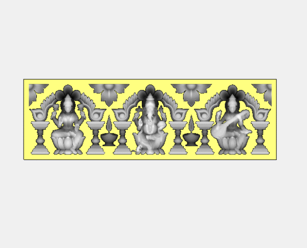 New Model Main Door 3D Artcam Design Free Download
