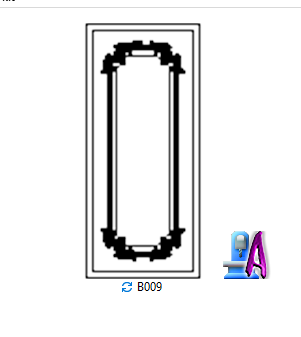 2D Artcam CNC Latest Window Border Design Download