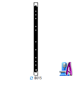 2D Artcam Simple Ring Border Design
