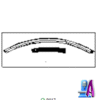 2D Artcam Simple Window Arch Design