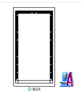 2D Artcam wood carving design Full Door cutting
