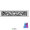 2D Artcam wood carving Window Door cutting design
