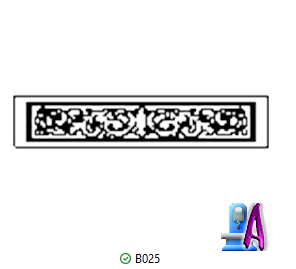 2D Artcam wood carving Window Door cutting design