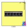 2D Artcam wood carving saree Border cutting design