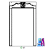 2D Artcam Simple Arch Full Border Design