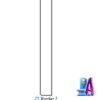 2D Artcam Simple Bali Door Border Design