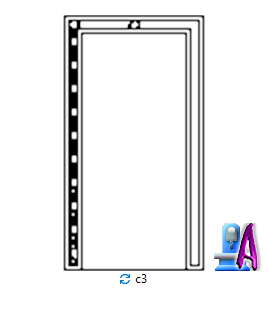 Best Door Design for CNC Carving 2D Artcam