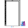 Best Simple Door Design for CNC Carving 2D Artcam