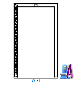 Best Simple Door Design for CNC Carving 2D Artcam