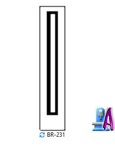 Best Simple Door Bar Design for CNC Carving 2D Artcam