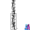Best Traditional Door Bar Design for CNC Carving 2D Artcam