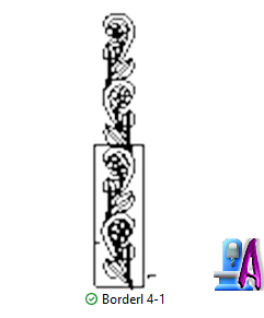 Best Traditional Door Bar Design for CNC Carving 2D Artcam