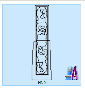 2d Artcam CNC Traditional Temple Front Door Design