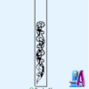 Normal Door Simple Border 2D Artcam Design