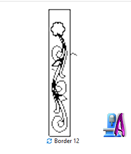 Latest Main Door Simple 2D Artcam Design