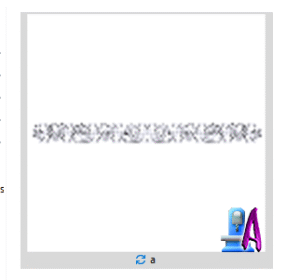 2D Artcam CNC Fancy Border Design