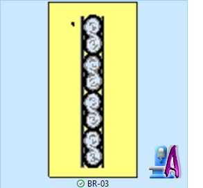 2D Artcam Fancy Bali Design Wood Artcam File