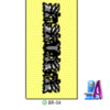 2D Artcam Fancy Flower Design Wood Artcam File