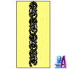 Rose Flower Set Pattern Wood Carving 2D Artcam Design
