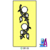 2D Artcam Sevanthi Flower Fancy Design