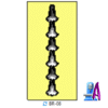 Artcam 2D Gate Fancy Flower Design file