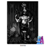 2d Artcam CNC Beautiful Temple Front Door Design