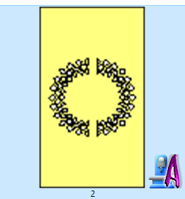 2D Artcam Door Fancy Design