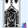 2D Artcam Venkateswara Door Design