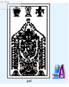 2D Artcam Venkateswara Door Design