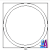 2D Artcam Round Door Design