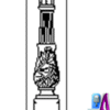 2D Artcam pillar CNC Design